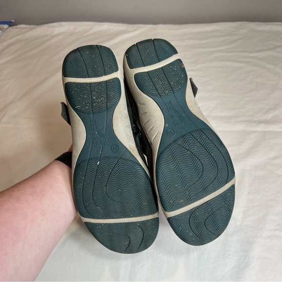 Dansko Hazel hilda z strap sneaker gray blue size 38 - Picture 5 of 8